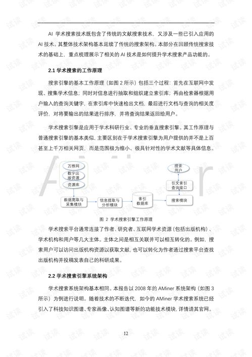人工智能之學術搜索報告 揭示知識與算法雙引擎驅動的未來趨勢